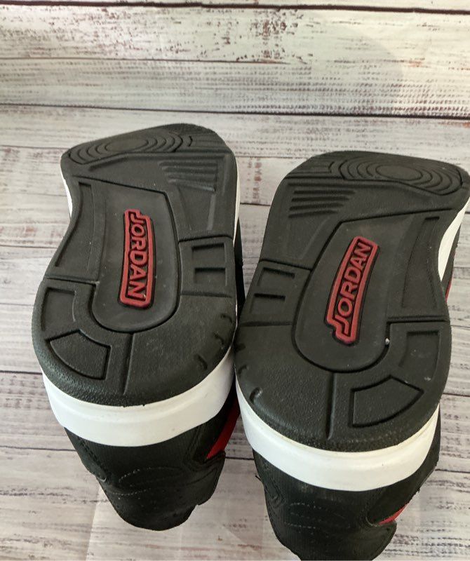Men's Nike Jordan Courtside 23 Gym Black And Red Sneakers Size 12