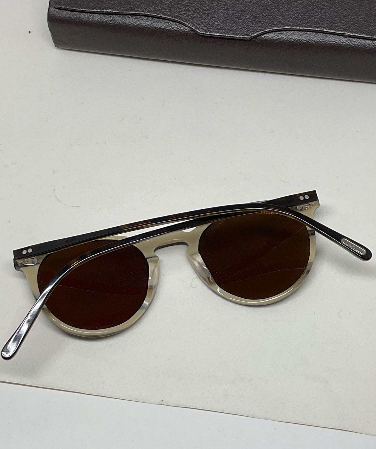 Oliver Peoples OV5183S O'Malley Sun Brown Sunglasses Frames ONLY Size 145 Japan