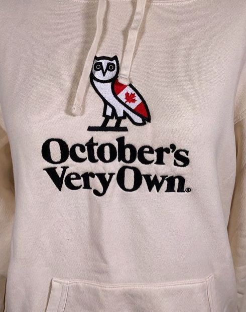 OVO October's Very Own Heritage Hoodie Cream M