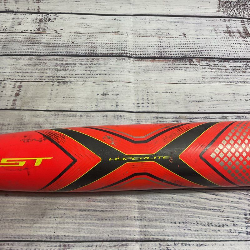Easton Ghost X Hyperlite 31" Red Composite Baseball Bat -11 YBB19GXHL