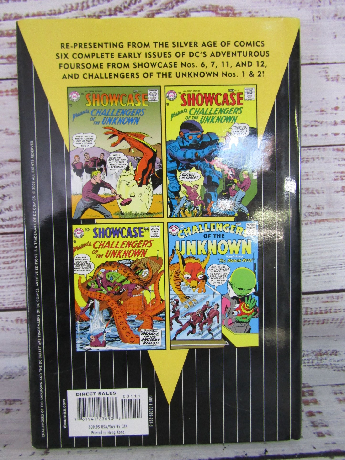 DC Archives Challengers of The Unknown Vol. 1