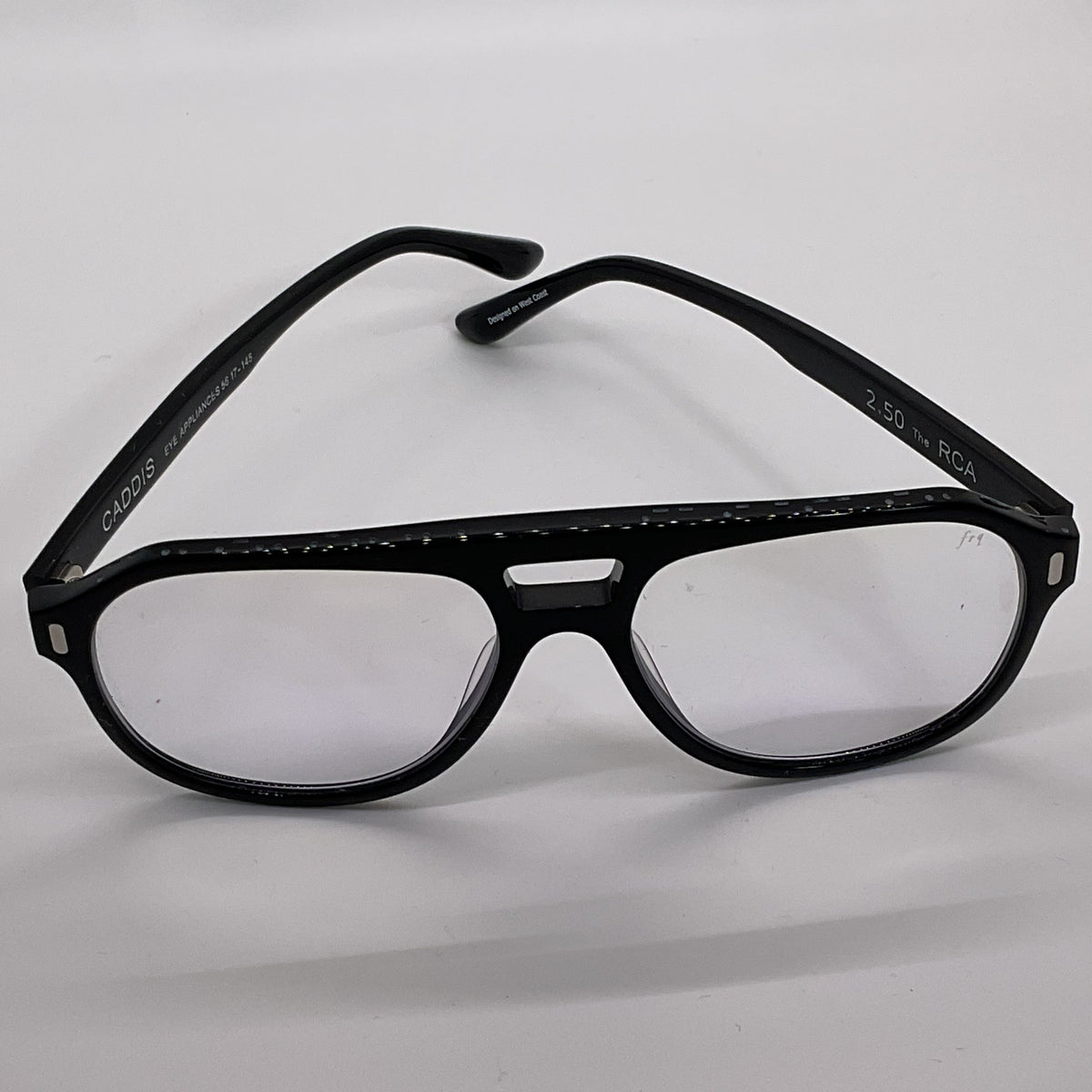 CADDIS The RCA Black Eyeglasses- 50[ ]17 145- FOR FRAMES ONLY