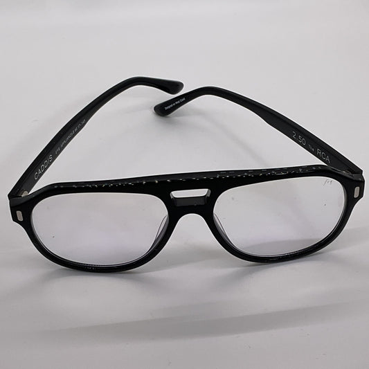 CADDIS The RCA Black Eyeglasses- 50[ ]17 145- FOR FRAMES ONLY