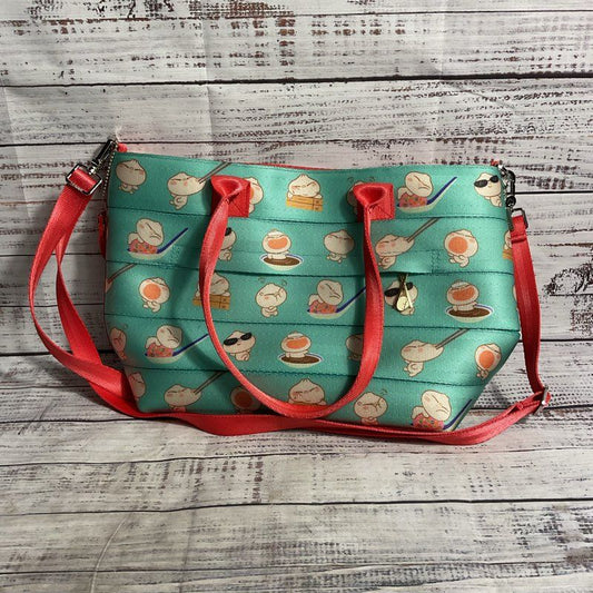 Harvey's X Disney Bao Mini Streamline Tote Bag Purse W/ Charms