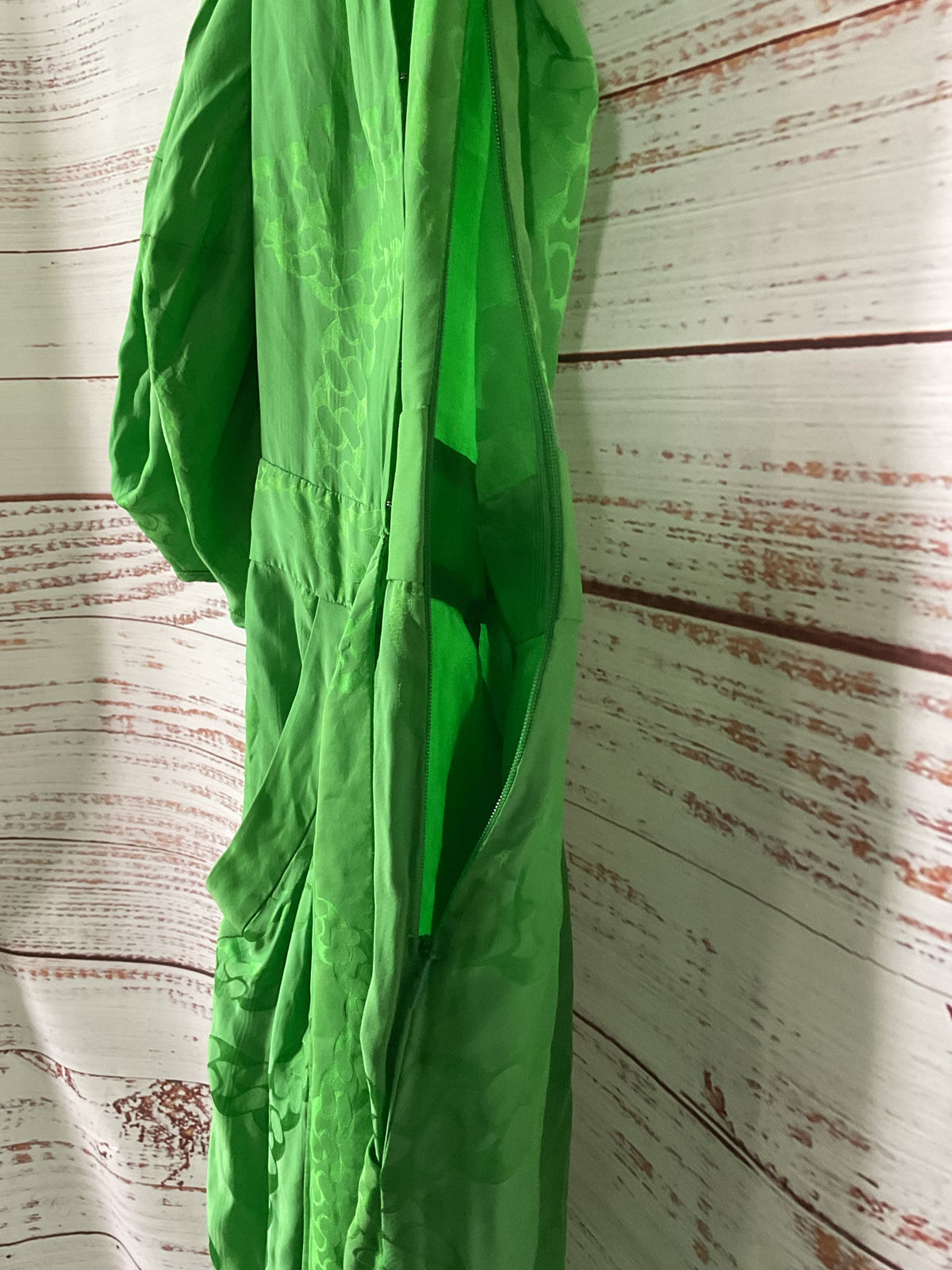 Stella McCartney Green Chain Patterned Jumpsuit - Size 38