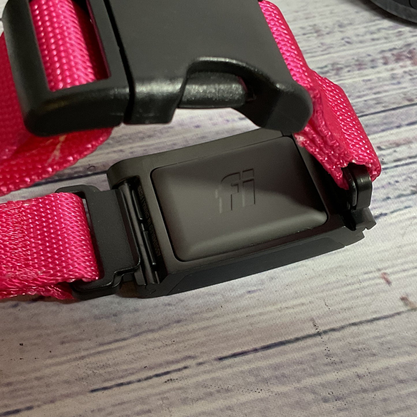 FI SERIES 3+ F3B-MBUA GPS Tracking Smart Dog Pink Collar
