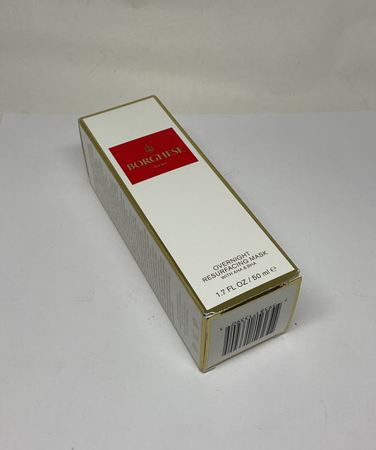 Borghese Overnight Resurfacing Mask with AHA & BHA 50ml