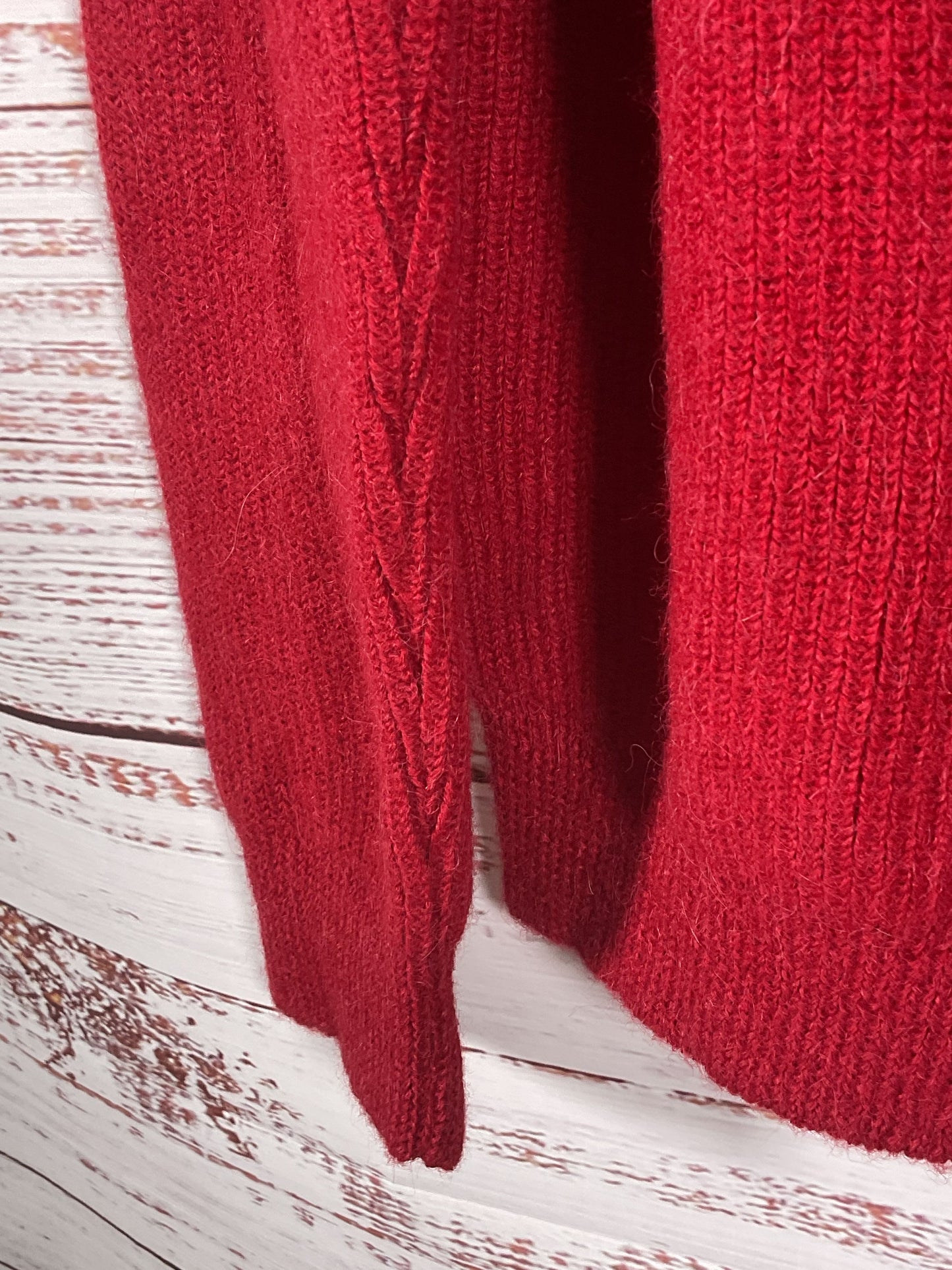 Barneys New York Red Red Pullover Sweater - Size M