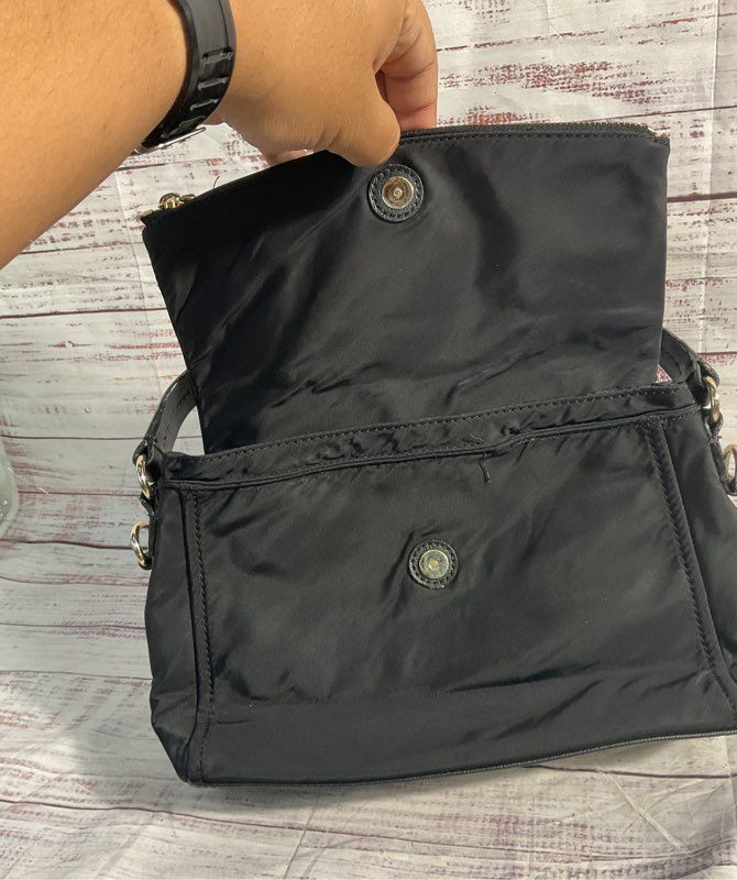 KATE SPADE Wilson Road Miri Purse Crossbody Bag Nylon Black - Missing Strap
