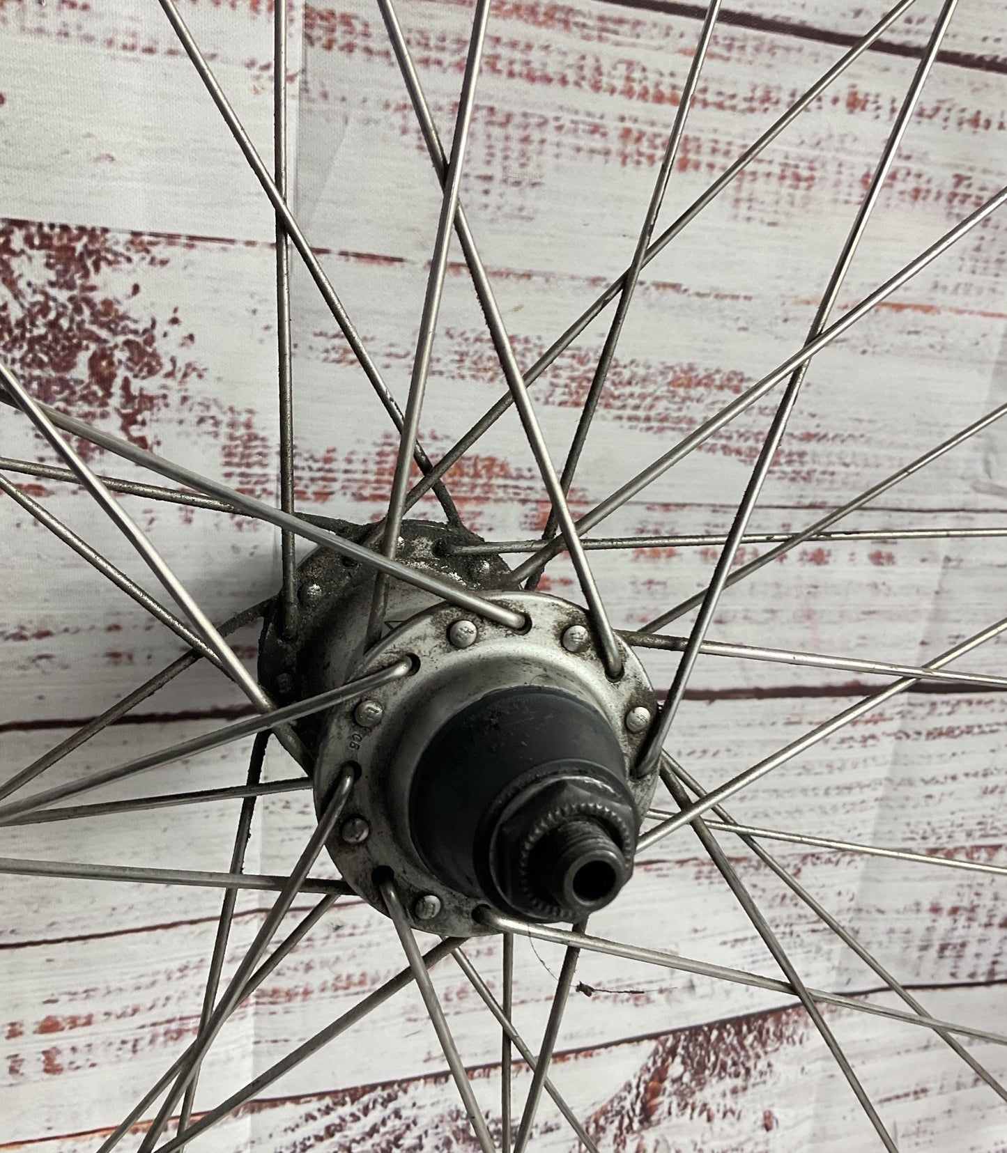 Shimano Deore Spokes Velocity Synergy 32 Hole Cycling Rim Steel