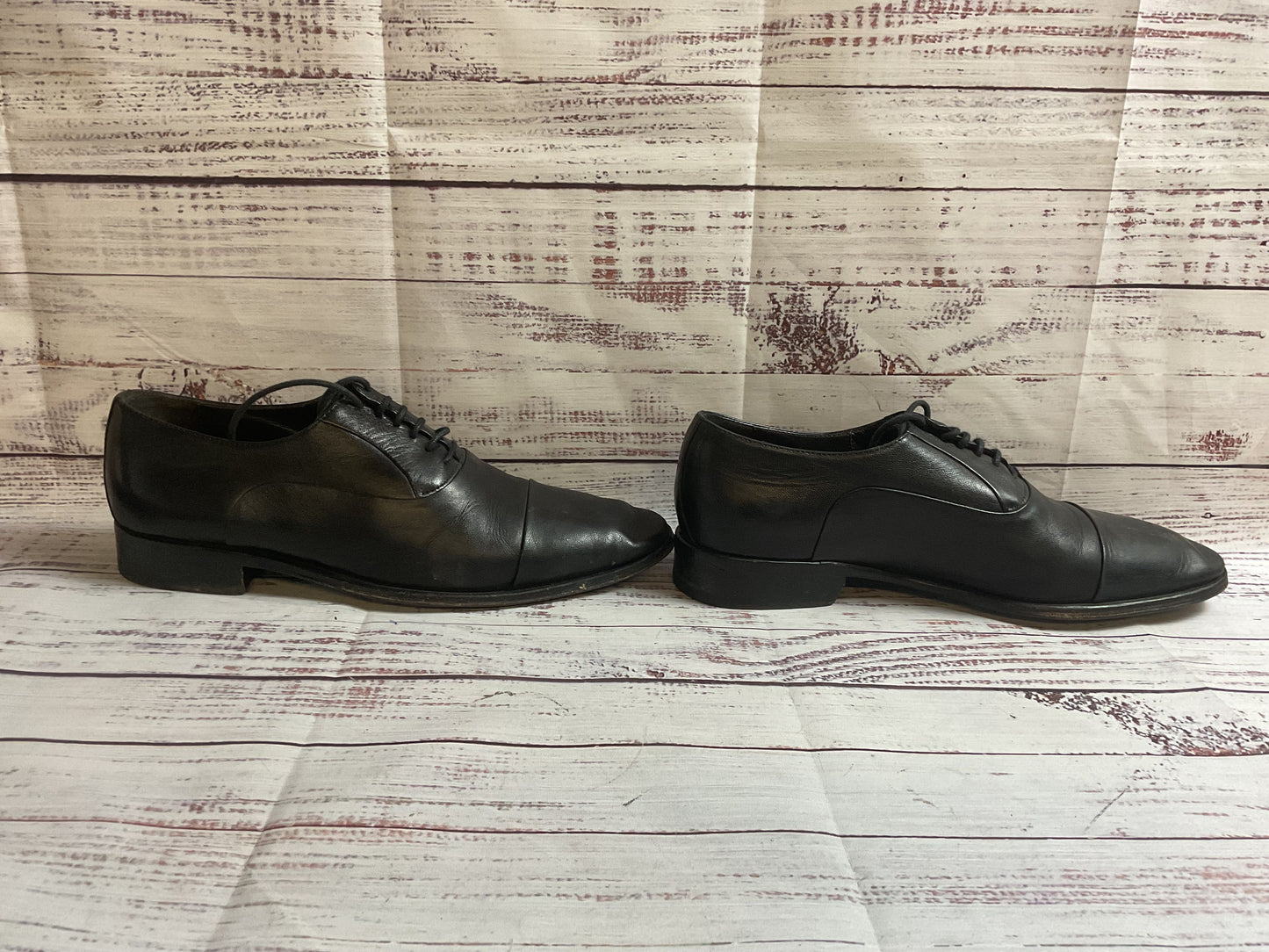 Bruno Magli Black Loafer Dress Shoe Men 8