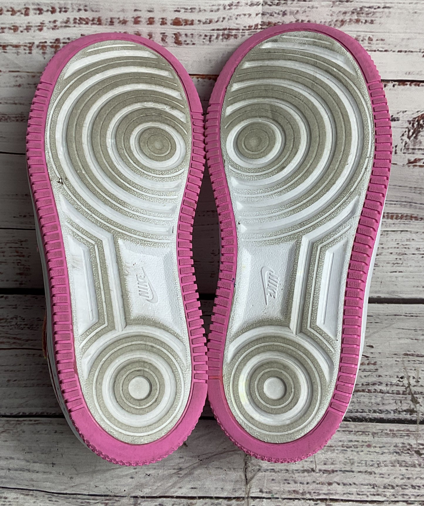 Nike Force 1 Low EasyOn Sneakers Pink 1Y