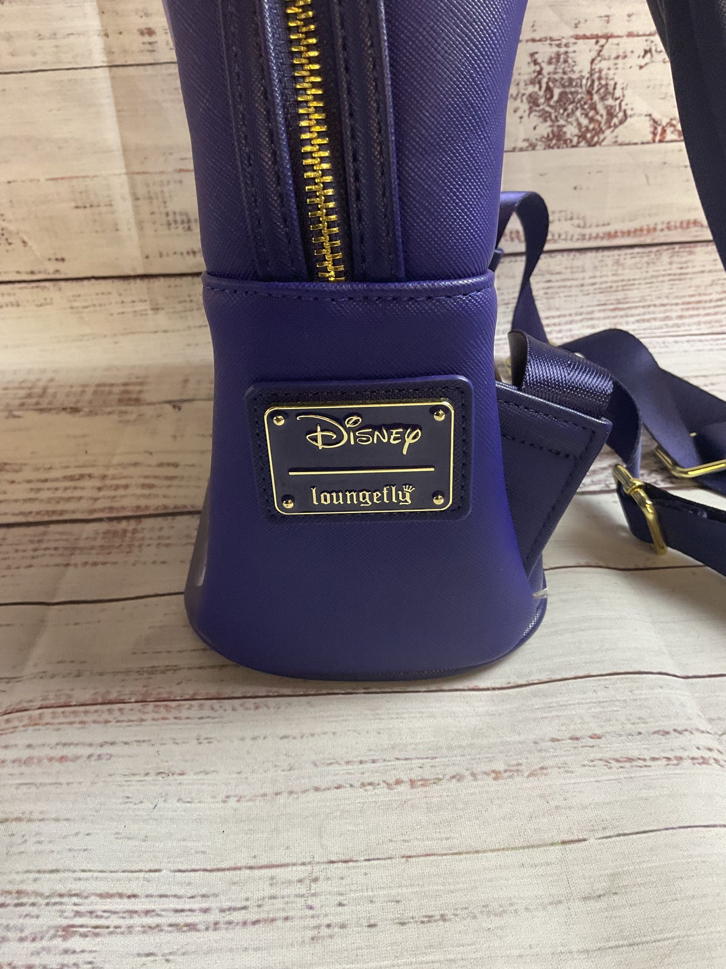 Loungefly Disney Aladdin Lamp Backpack With Matching Wallet