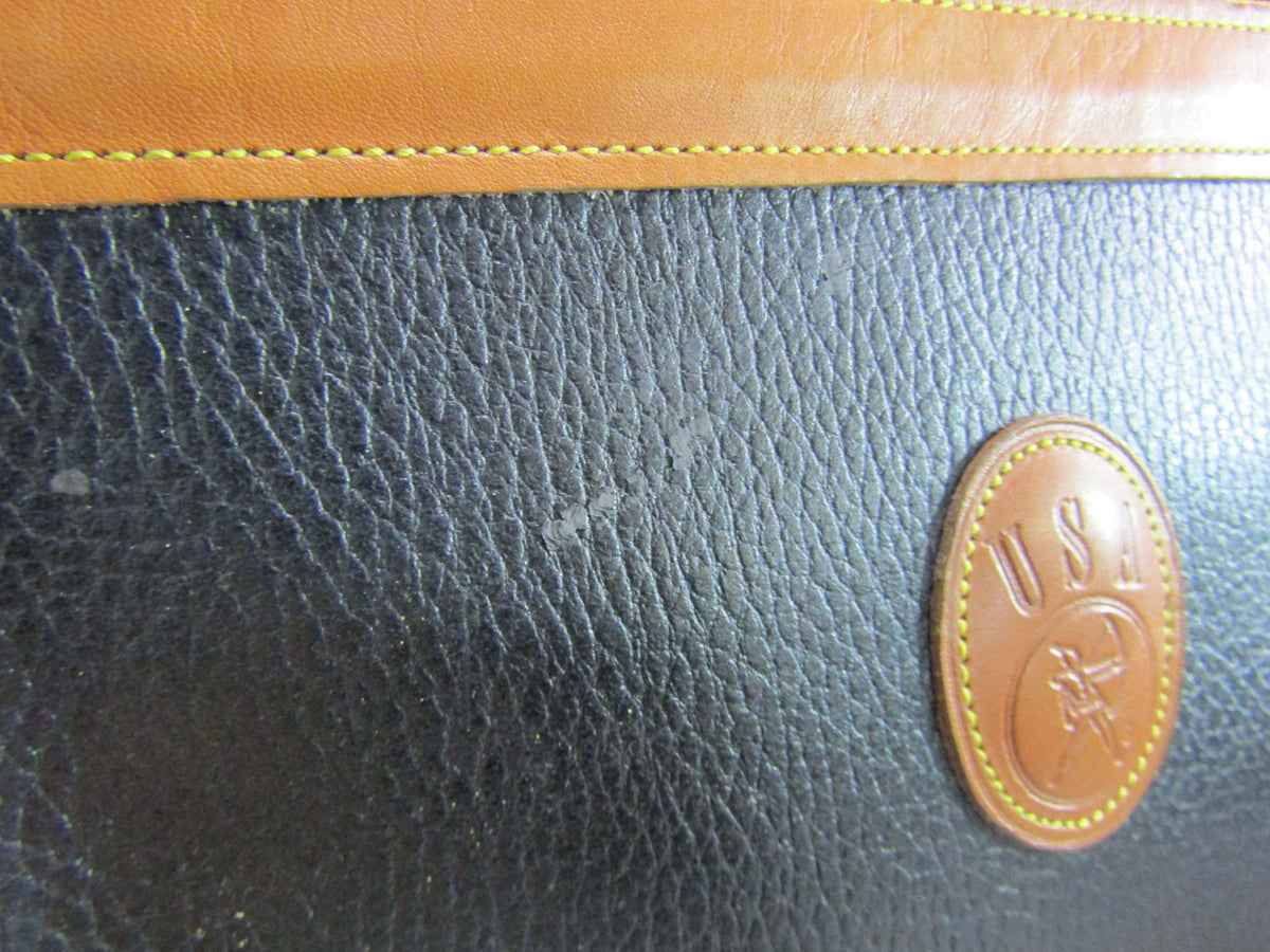 Vintage Marlene's Gaines Women's Leather Crossbody Bag Made Tarzana, California