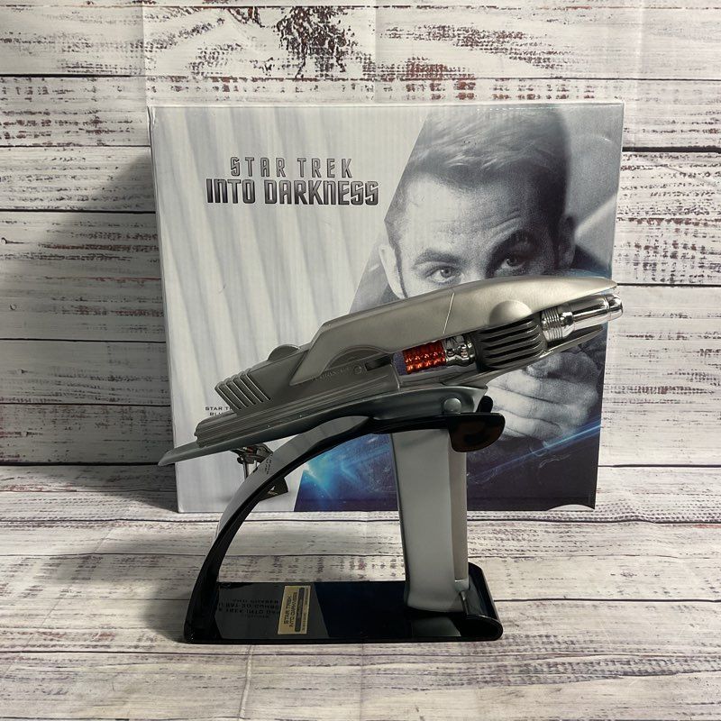 Star Trek Into Darkness Phaser Replica W/ Stand In Og Box *No Disc*