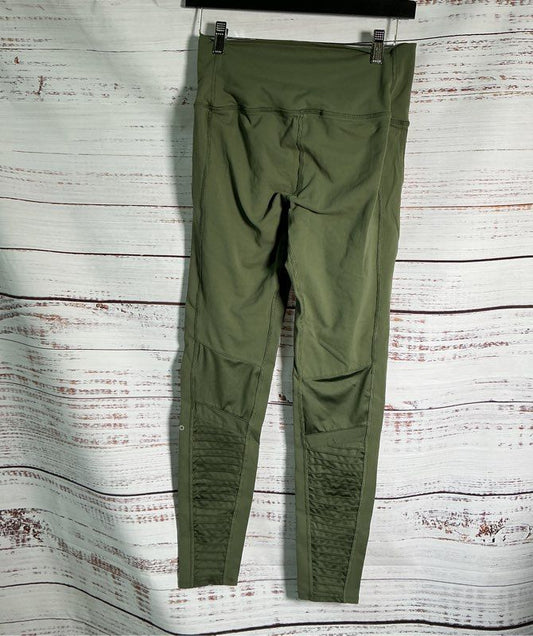 Women's Alo Olive Green Leggings Size S/M