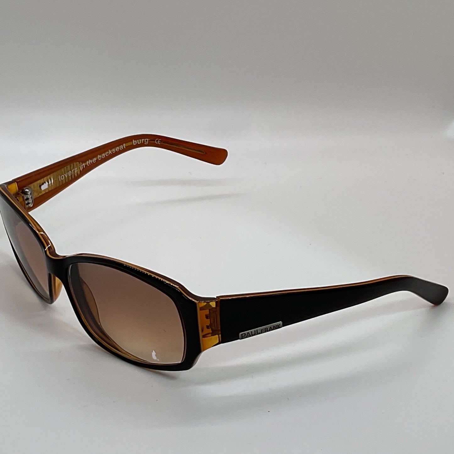 PAUL FRANK Lovers In The Backseat Burg Sunglasses (FOR FRAMES ONLY)