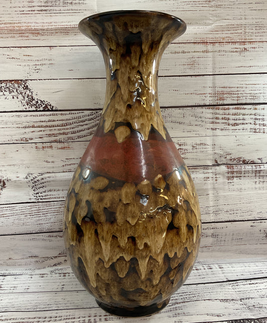 Alexander Kalifano Ceramic Drip Glaze Vase