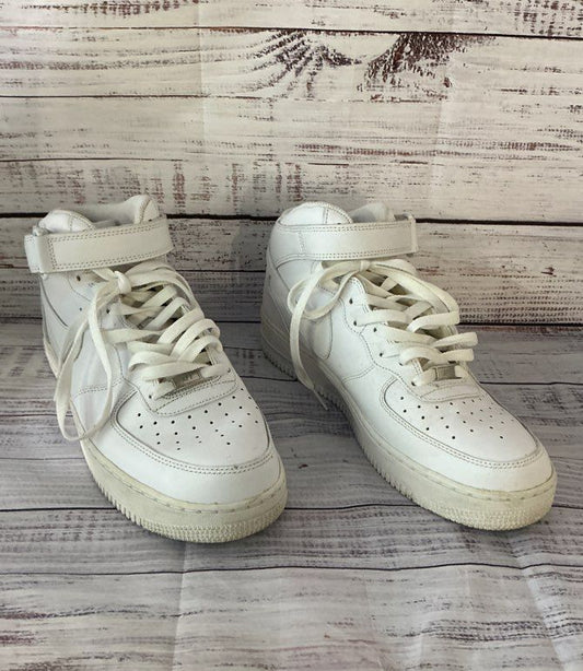 Men's Nike Air Force 1 Mid 07 White Sneaker Size 11