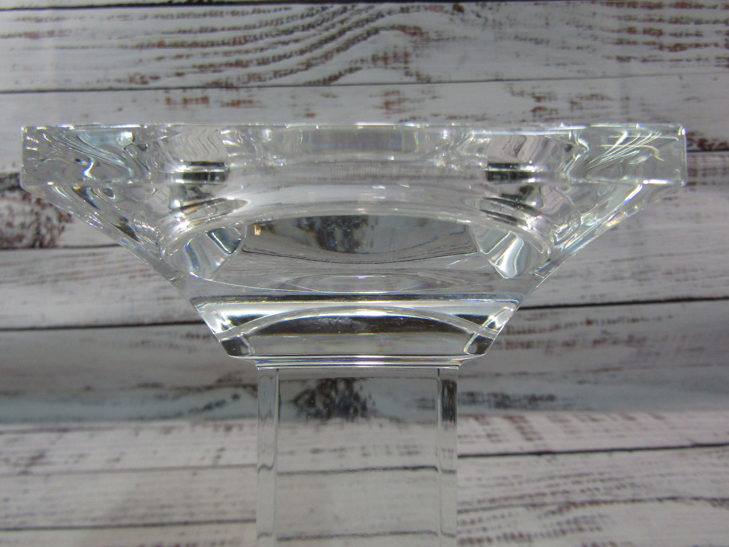 Waterford Metropolitan Crystal Pillar Candle Holder