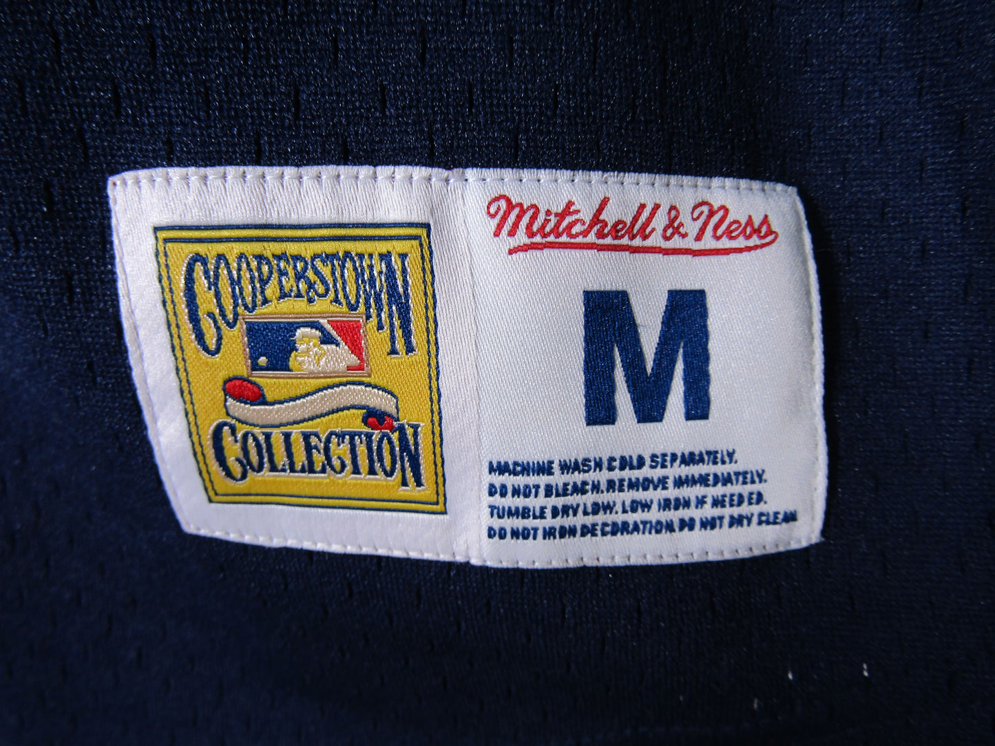 Mitchell & Ness Cooperstown Collection Boston Red Sox Jersey Size M