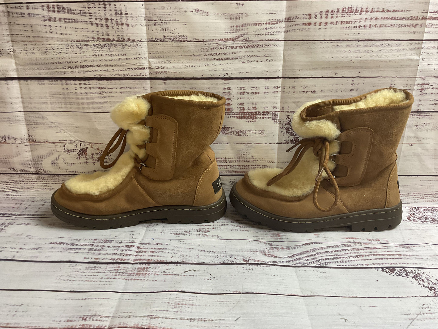 UGG Brown MukLuk Revival Boots Women 6