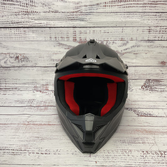 ILM Black ATV Motocross BMX Youth Kids DOT ECE Z705 Helmet Size YS
