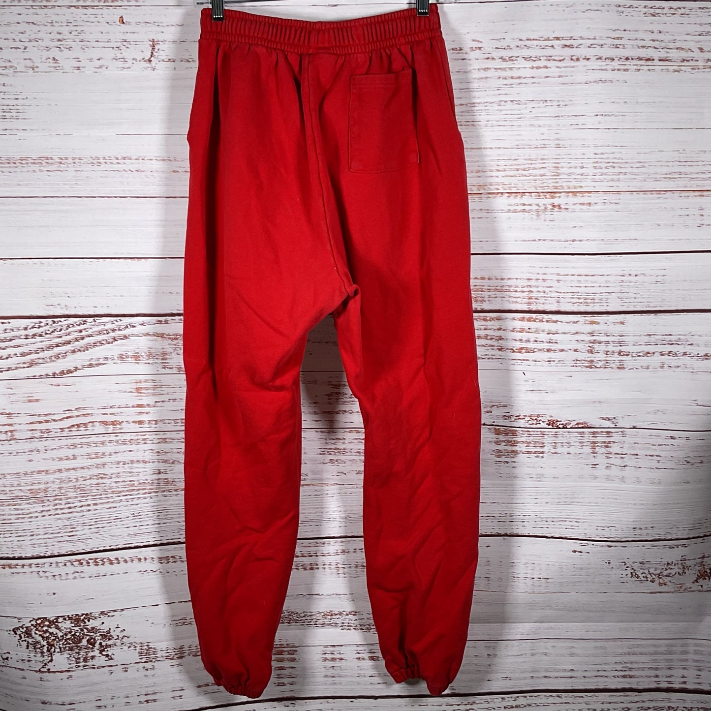 SP5DER Women's Red Sweat Pants- SZ XL
