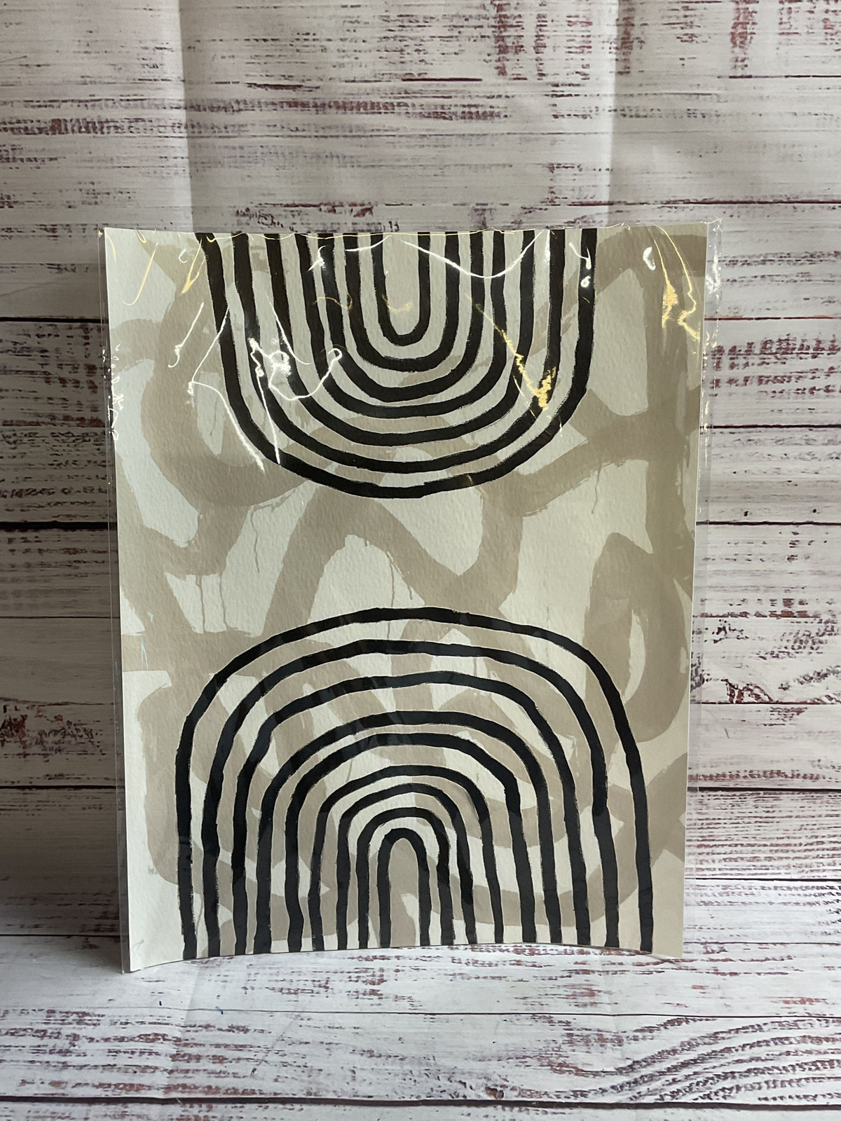 Double Black Rainbow Art Print by Parker Heath Signed.