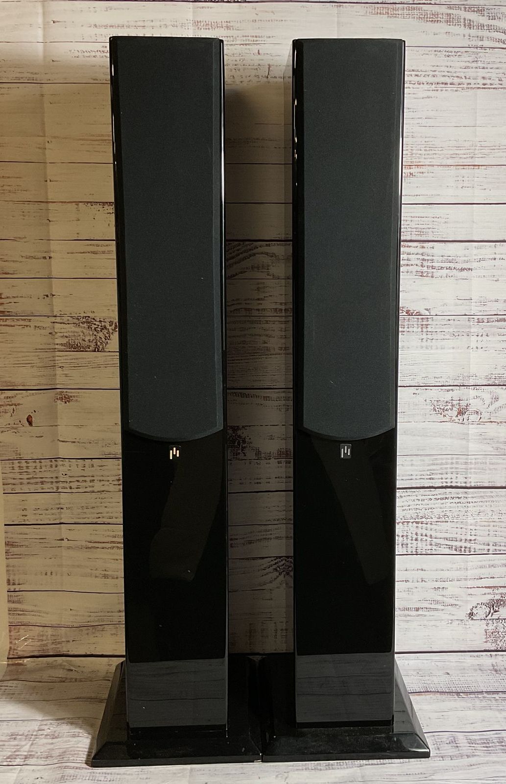 APERION AUDIO Intimus 4T 4" 2-Way Tower Speakers- WORKS GREAT!!!!!