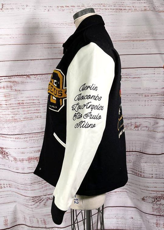 Deus Ex Machina Men's Sourmug Coach Jacket Multicolor M