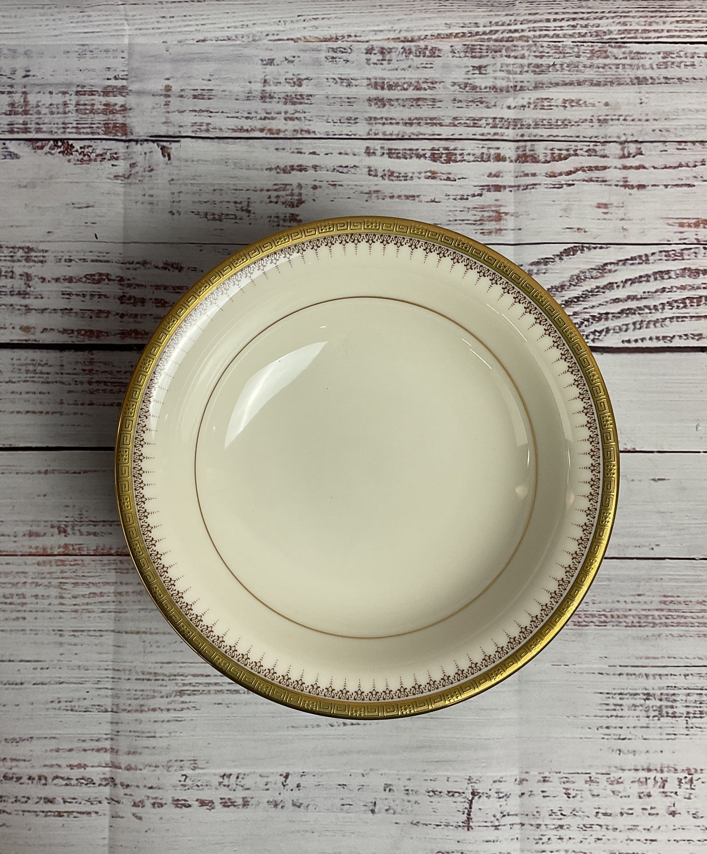 Gorgeous Vintage Set Of 7 Edinburgh Noritake Fine China Dinner Bowls