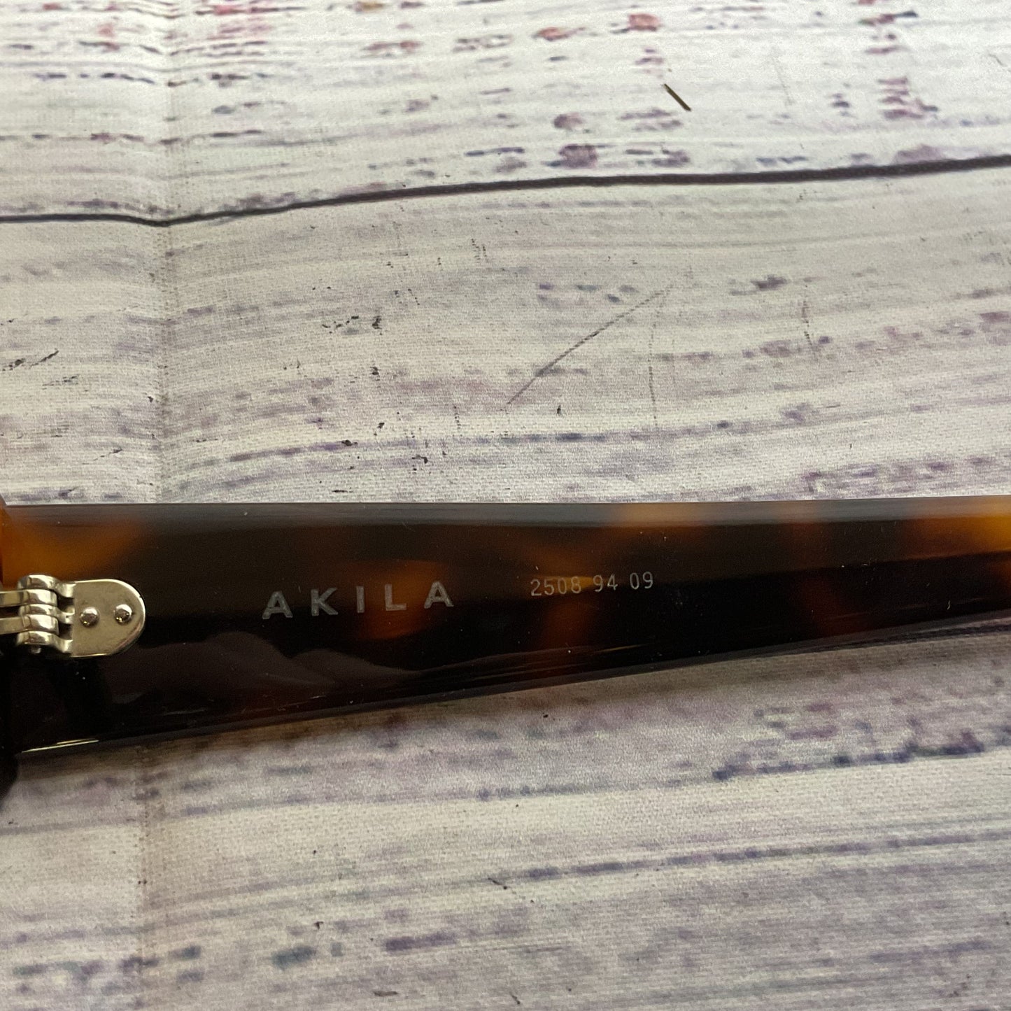 AKILA Silvia Brown Tortoise Eyeglasses- 141 (FRAMES ONLY)
