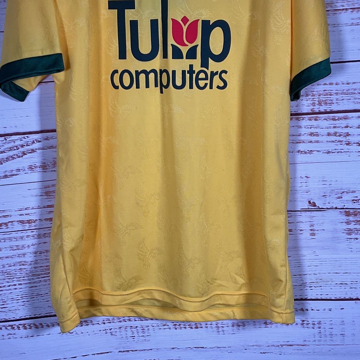 NWT BUKTA Crystal Palace 1991-1992 Away Soccer Football Jersey Shirt- SZ L