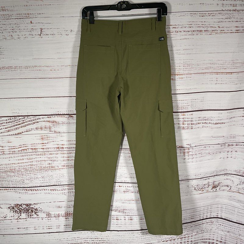 The North Face Olive Green Kid's Tech Cargo Hiking Pants Boy's Size L
