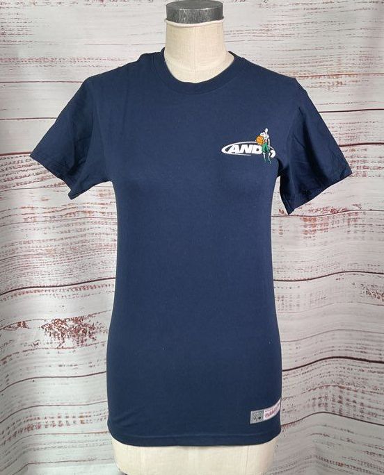 Mitchell & Ness AND1 Men's Take A Seat Tee Blue S