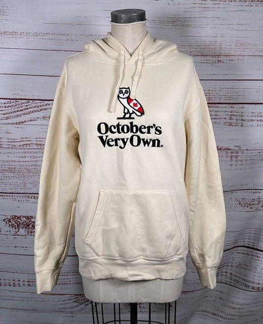 OVO October's Very Own Heritage Hoodie Cream M