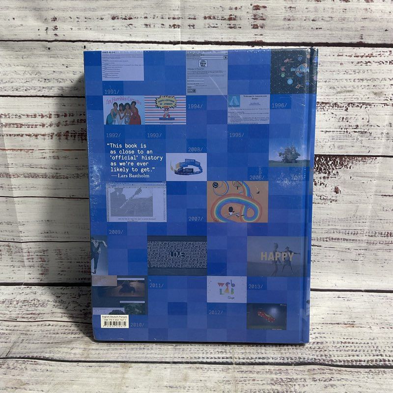 Taschen Web Design: The Evolution Of The Digital World 1990 Today Hardcover Book