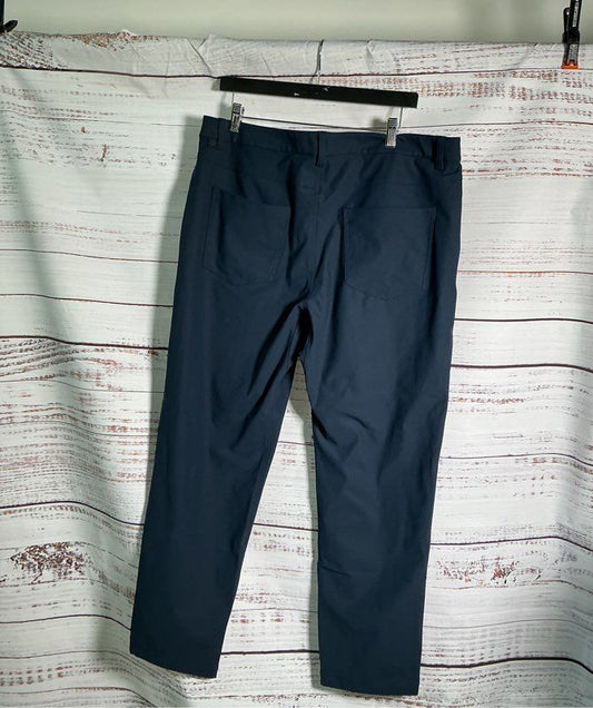 Men's Lululemon Navy Blue Pants Size 38