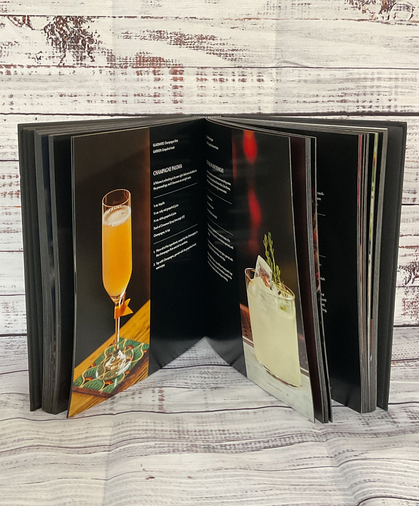 Cocktails: The New Classics Cider Mill Press Hardcover Book
