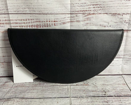 Marcella Luna European Leather Convertible Crossbody Black