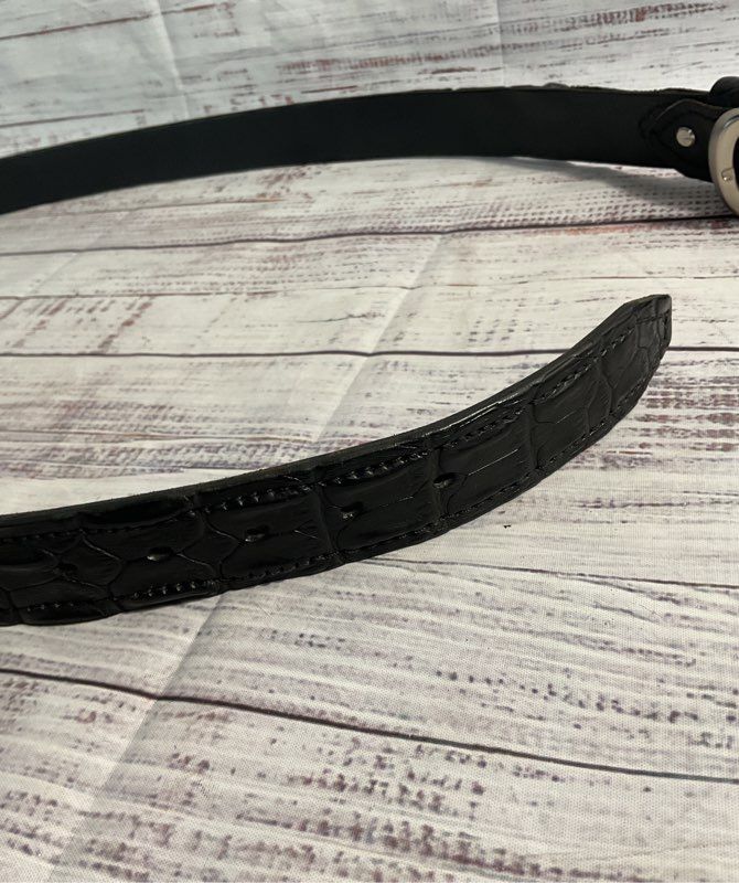 Reef Leather Farmed Genuine Crocodile Leather Handcrafted in Australia Size 44