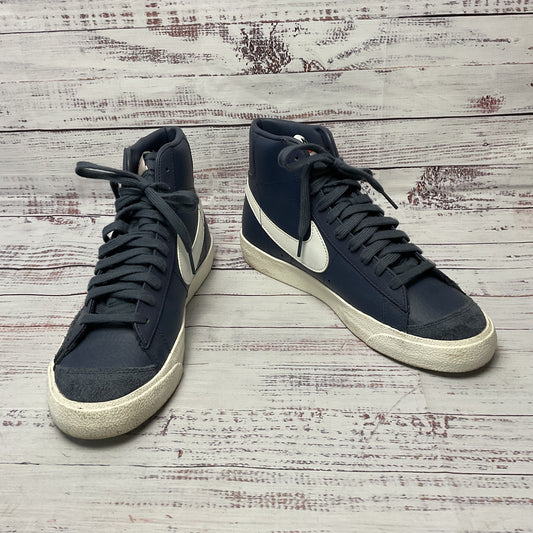 Nike Blazer Mid 77 Vintage Blue Athletic Shoe Men 9.5