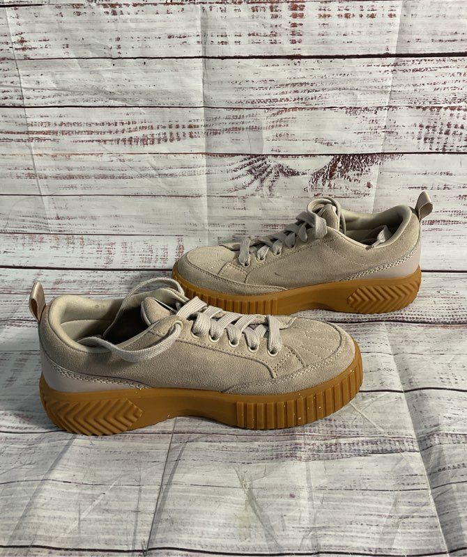 SOREL Ona Ave™ Low Waterproof Women's Sneaker Size 8.5 US Taupe