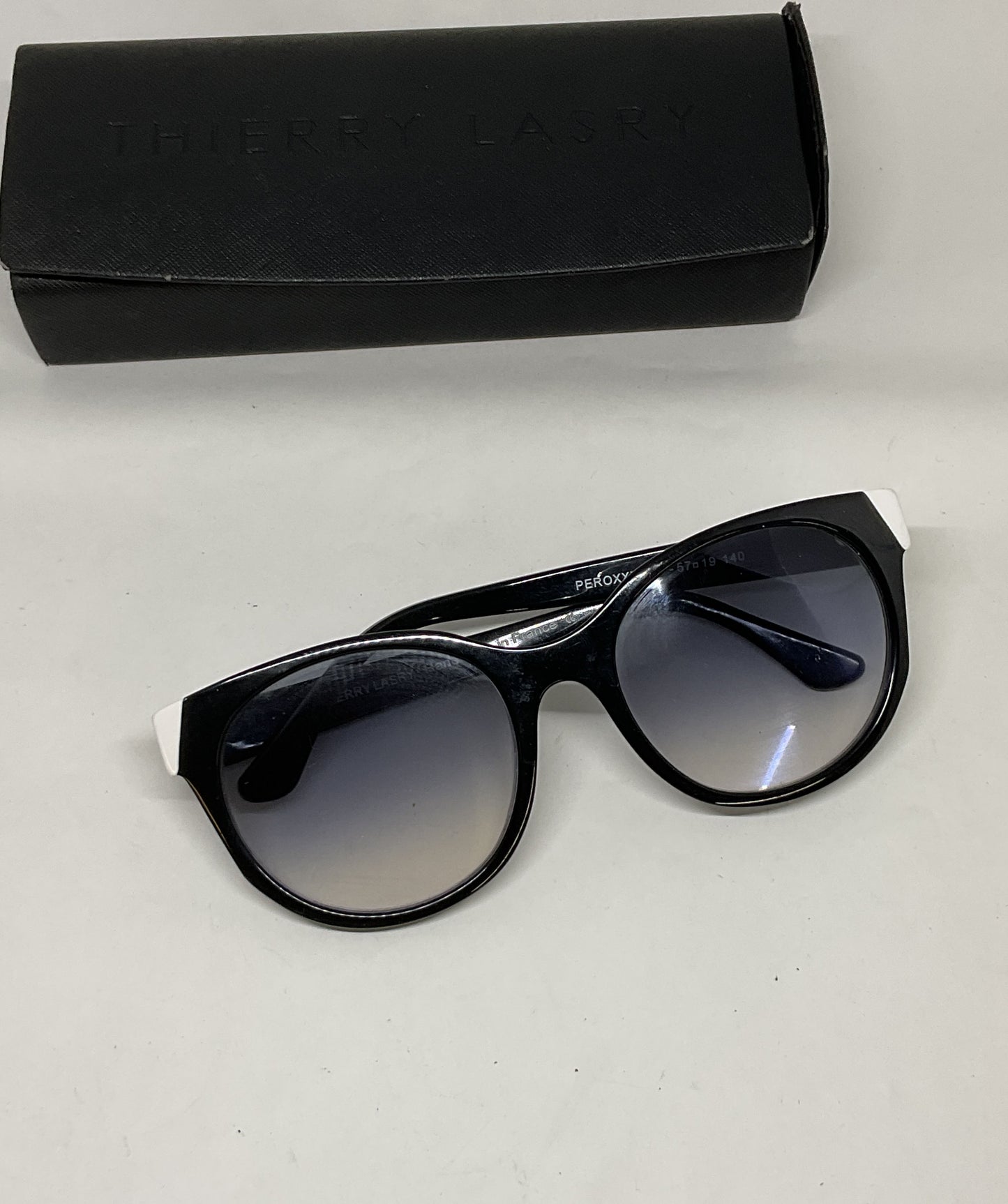 Thierry Lasry PEROXXXY 29 Black Sunglasses - Size 140 Handmade in France
