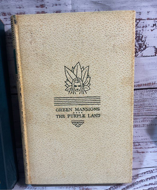 Green Mansions And The Purple Land By W. H. Hudson Hc Three Sirens Press
