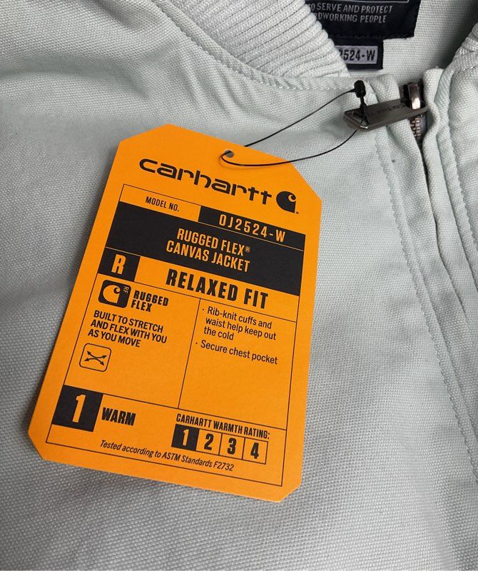 Carhartt Women's Crawford Bomber Jacket Light Green S
