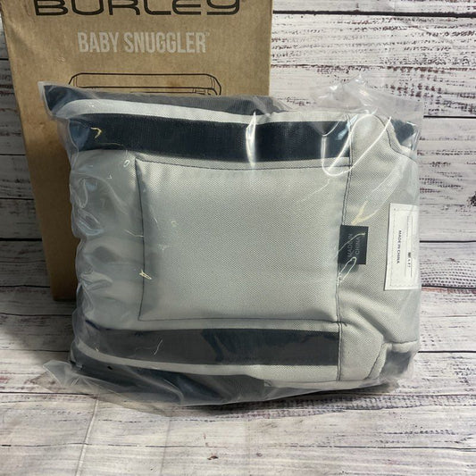 NOB Burley Baby Snuggler Gray Car Seat Cushion
