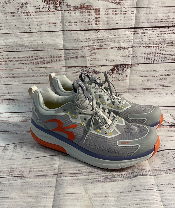NEW Gdefy Men's Gray Mehalef Size 12 Sneakers No Box