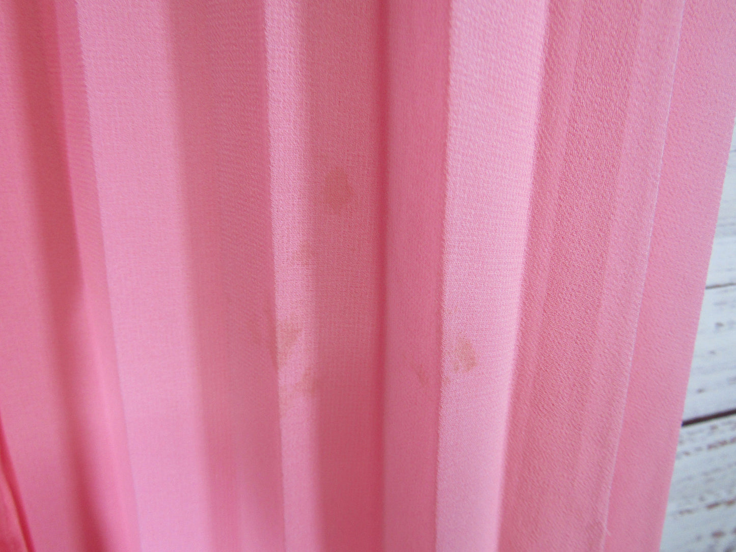 Sandro Janyce Women's Pink Sleeveless Pleated Dress Size 38